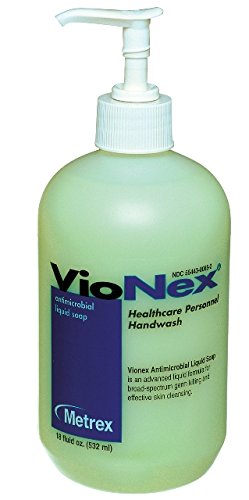 Metrex 10-1518 Vionex Antimicrobial Soap Pump Bottle 18 Oz Bottle Metrex 10-1518 Vionex Antimicrobial Soap Pump Bottle 18 Oz Bottle